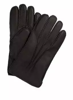 Классические кожаные перчатки. Roeckl, черный