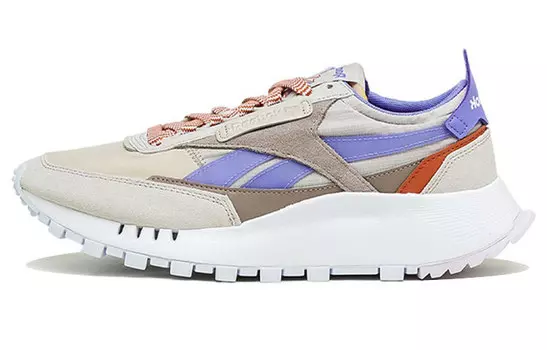 Классические кожаные повседневные кроссовки Reebok для женщин