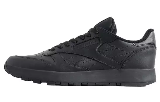 Кроссовки Reebok Classic Leather Tabi Project 0 Cl Maison Margiela Black