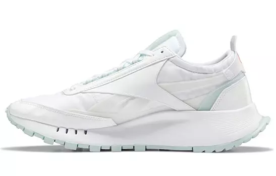 Классические кожаные повседневные туфли Reebok унисекс