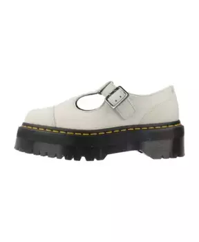Классические кожаные туфли для женщин. Dr. Martens, белый