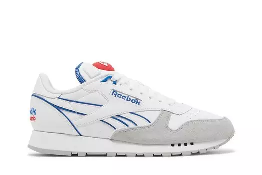 Классические кожаные туфли Reebok, белый