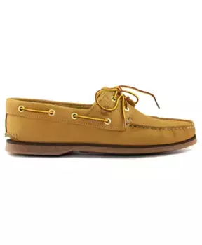 Классические кожаные туфли Timberland, коричневый