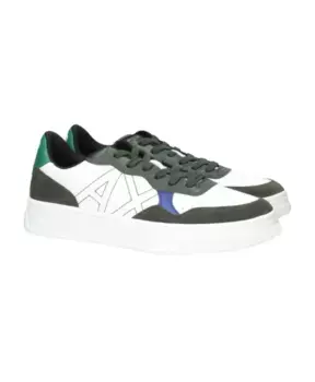 Классические кроссовки Armani Exchange, зеленый