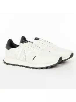 Классические кроссовки basket homme Armani Exchange, белый