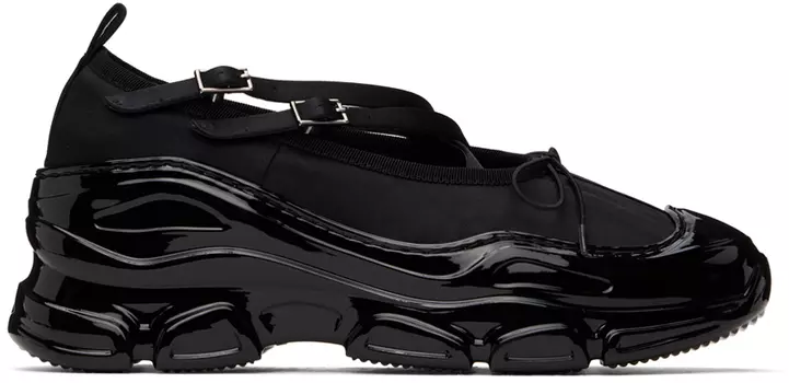 Классические кроссовки Buckle Tracker Ballerina Simone Rocha