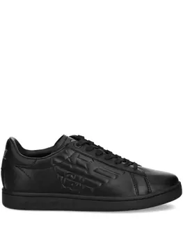 Классические кроссовки CC Ea7 Emporio Armani, черный