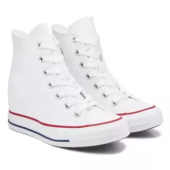 Классические кроссовки Chuck Taylor на танкетке Converse, белый