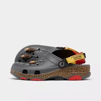 Классические кроссовки Crocs x Jurassic World All-Terrain Clog, бежевый