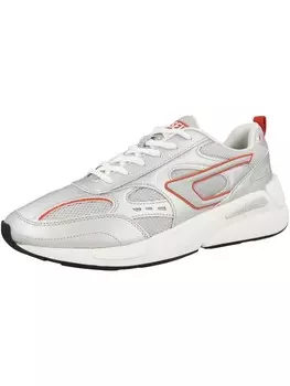 Классические кроссовки DIESEL Sneakers Serendipity, серебряный