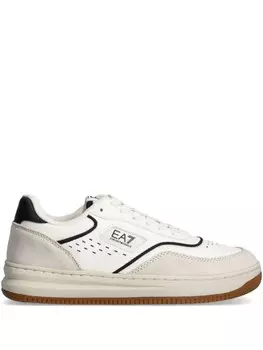 Классические кроссовки Ea7 Emporio Armani, белый