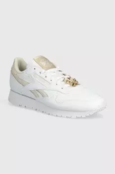 Классические кроссовки из веганской кожи Reebok Classic, белый