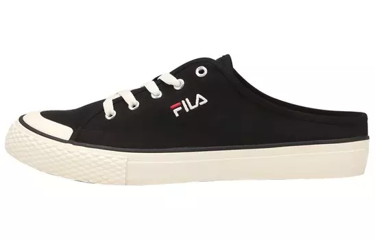 Классические кроссовки Kicks Lifestyle Shoes Unisex Low Top Black/White Fila