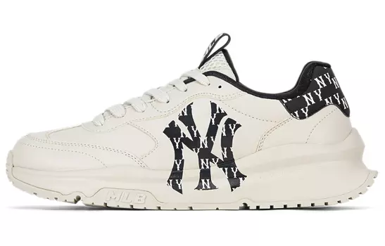 Классические кроссовки MLB Chunky унисекс, черный