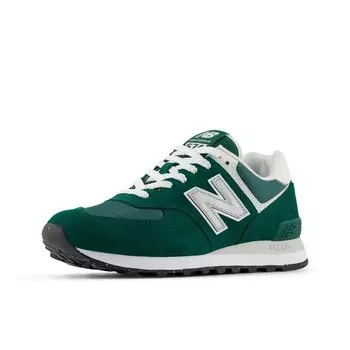 Классические кроссовки new balance Sneakers 574, темно-зеленый