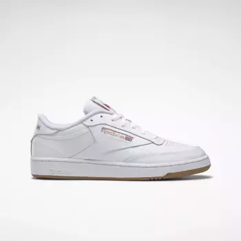 Классические кроссовки Reebok "Club C 85" Reebok Classic, цвет Ftwwht-Trubei-Rbkle3