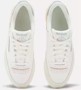 Классические кроссовки Reebok "CLUB C 85" Reebok Classic, цвет Chalk/Vintagechalk/Softslate