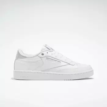 Классические кроссовки Reebok "Club C 85" Reebok Classic, серебристый