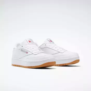 Классические кроссовки Reebok "CLUB C DOUBLE" Reebok Classic, белый