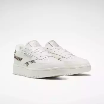 Классические кроссовки Reebok "CLUB C DOUBLE REVENGE" Reebok Classic, белый