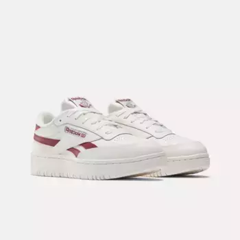 Классические кроссовки Reebok "CLUB C DOUBLE REVENGE" Reebok Classic, красный