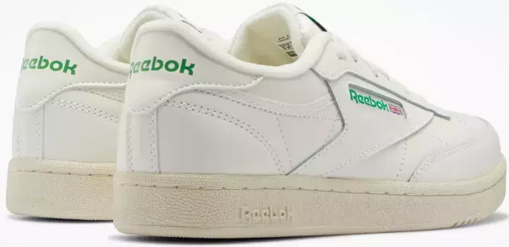 Классические кроссовки Reebok "CLUB C" Reebok Classic, цвет Chalk/Chalk/Glegrn