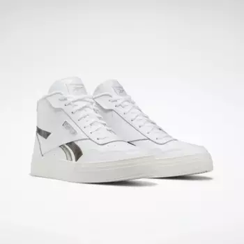 Классические кроссовки Reebok "COURT ADVANCE BOLD HIGH" Reebok Classic, коричневый