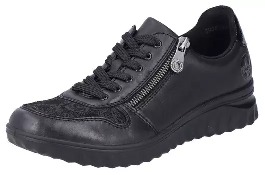 Классические кроссовки Rieker Sneakers, черный