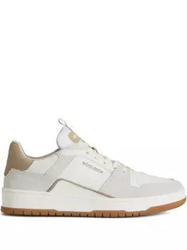 Классические кроссовки Woolrich, белый