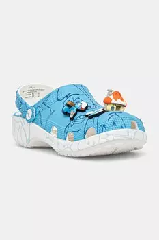 Классические кроксы Smurfs Crocs, синий
