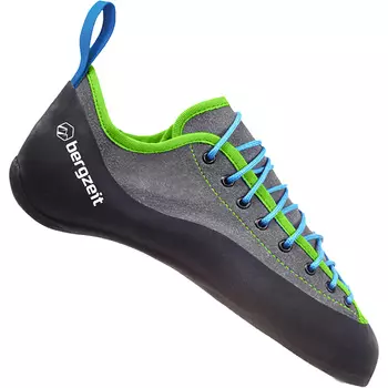 Классические кружевные скалодромы Bergzeit Basics, серый