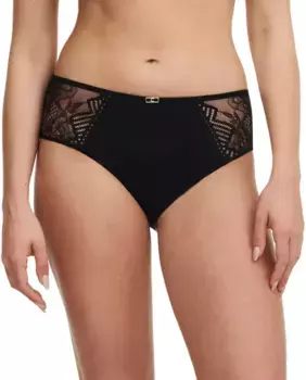 Классические кружевные трусики Origins Chantelle, черный