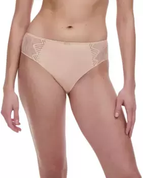Классические кружевные трусики Origins Chantelle, цвет Crudo