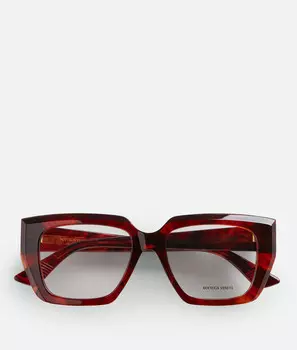 Классические квадратные очки из ацетата Bottega Veneta