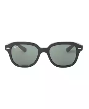 Классические квадратные солнцезащитные очки Ray-Ban, черный