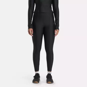 Классические леггинсы Reebok, черный
