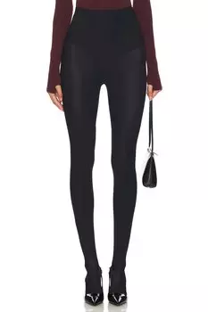Классические леггинсы с застежкой на щиколотку Commando, черный