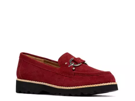 Классические лоферы Clio Donald J. Pliner, Cranberry Suede