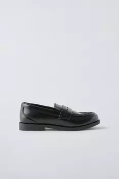Классические лоферы ZARA, черный
