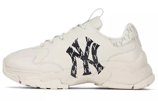 Кроссовки MLB Chunky Classic Unisex, белый/черный