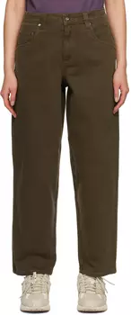 Классические мешковатые джинсы Dime Brown