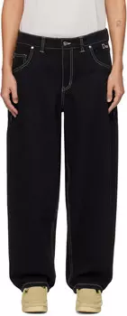 Классические мешковатые джинсы Dime, черный