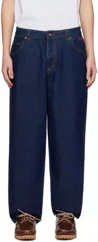 Классические мешковатые джинсы Dime, индиго