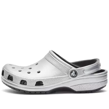 Классические металлические сабо Crocs
