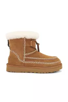 Классические мини-альпийские ботинки Ugg, цвет Chestnut