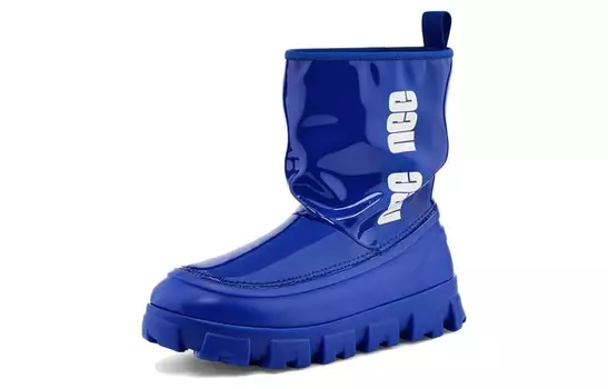 Классические мини-ботинки Brellah Regal Blue женские Ugg