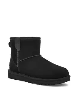 Классические мини-сапоги Bailey на молнии Ugg, черный