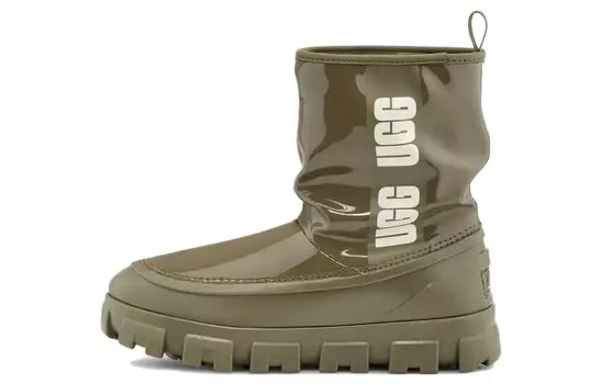 Классические мини-сапоги Brellah Burnt Olive женские Ugg