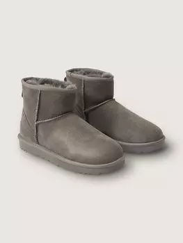 Классические мини-сапоги Ugg, серый