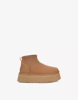 Классические мини-сапожки-дипперы UGG, бежевый